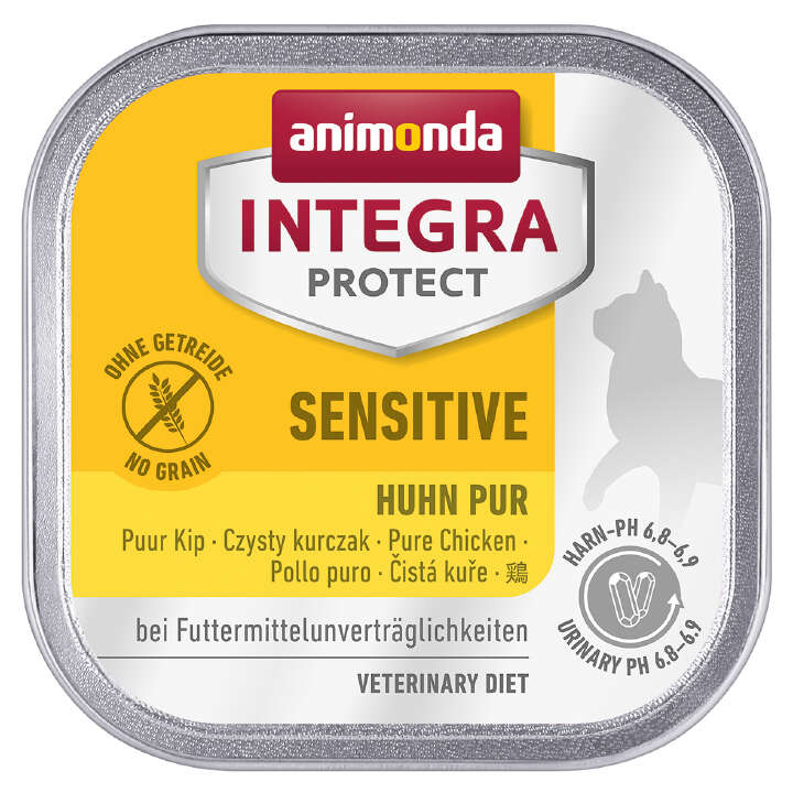 animonda Katzen-Nassfutter INTEGRA Sensitive Adult Huhn